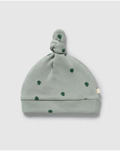 Wilson & Frenchy - Organic Waffle Knot Hat - Babies