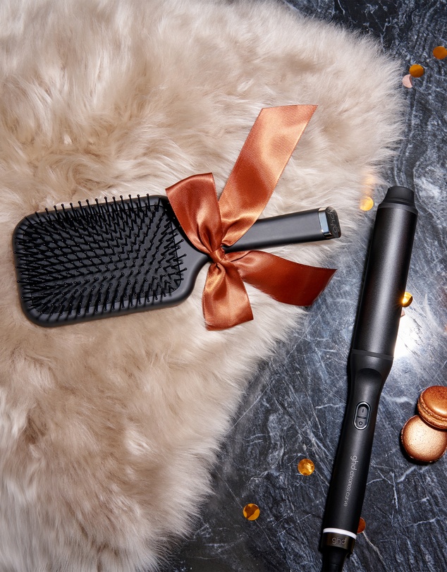 ghd - chronos curve max Curling Wand Gift Set in Black