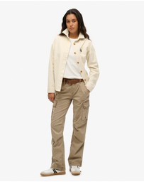 Superdry - Low Rise Straight Cargo Pant