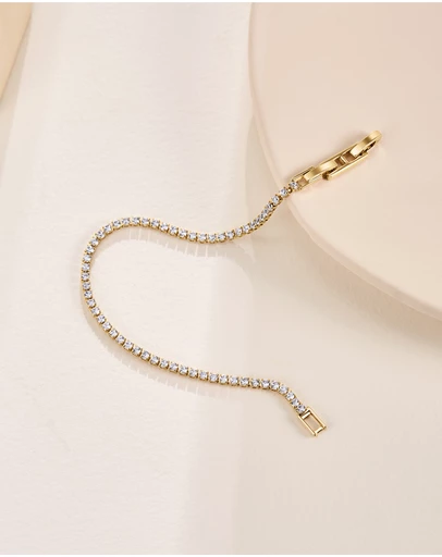 Mestige - Olivia Bracelet - 18K Gold Plated