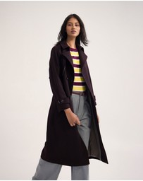 Oxford - Gemma Wool Rich Trench Coat