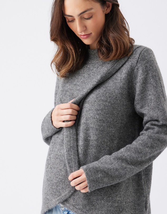 Ripe Maternity - Addison Nursing Knit
