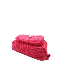 Pre-Loved by Azura Reborn - Pre-Loved chanel Quilted Belt Bag with Zip Closure