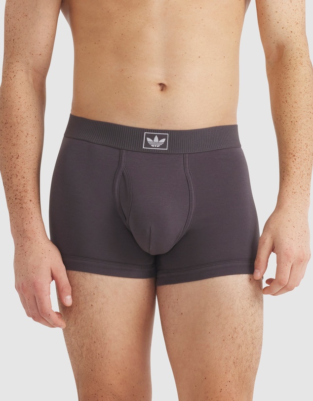 adidas Originals - 2 Pack Comfort Cotton Rib Trunk Underwear
