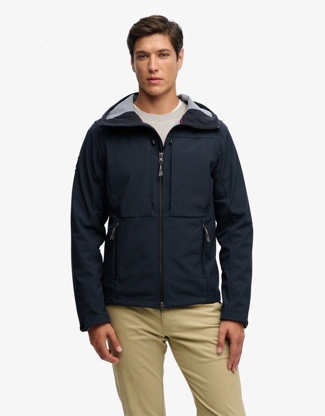 Superdry - Hooded Softshell Trekker Jacket
