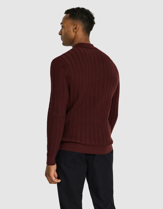 Tarocash - Priestley Zip Knit