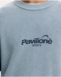 Cotton On - Washed Graphic Crew Knit