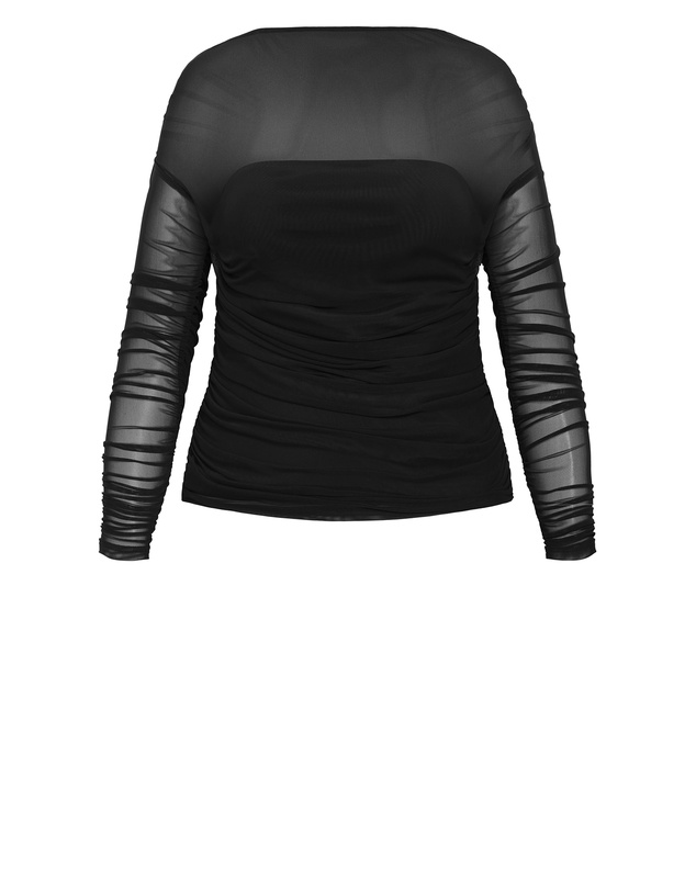 City Chic - Anastasia Off Shoulder Top