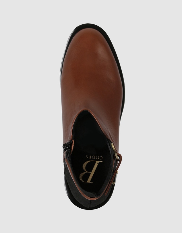 B.Coops - Arwen Flatform Ankle Boots