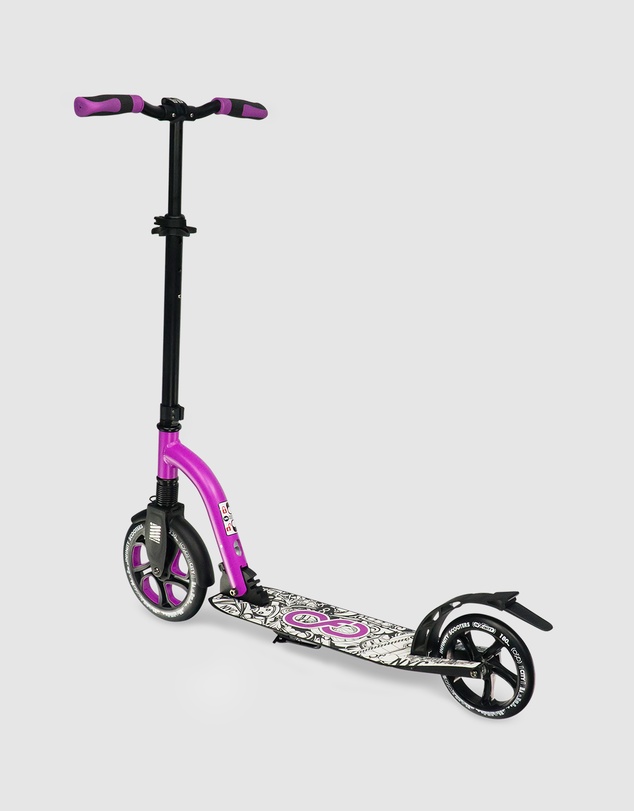 Crazy Skates - NYC - New York City Commuter Scooter