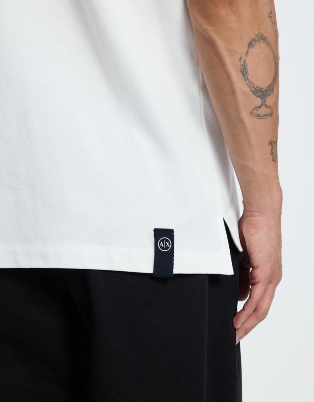 Armani Exchange - Pocket Logo Polo Shirt