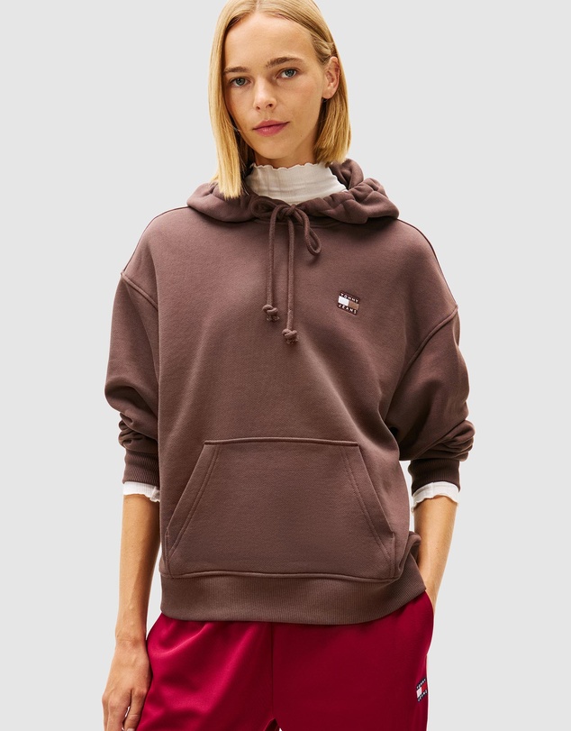 Tommy Jeans - Boxy Badge Hoodie
