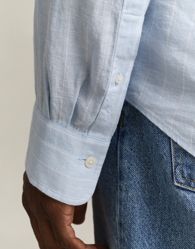 Gant - Linen Stripe Shirt