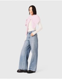 Maje - Pantinpeorly Jeans