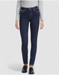 GUESS - GUESS JEANS Eco G05 High-Rise Skinny Jeans