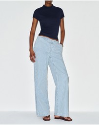Reformation - Solene Cotton Sweater Tee