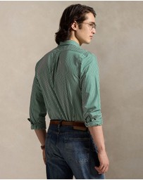 Polo Ralph Lauren - Custom Fit Striped Stretch Poplin Shirt