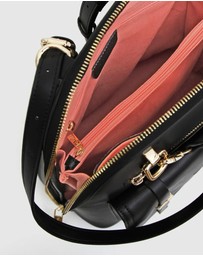 Belle & Bloom - 5th Ave Leather Backpack