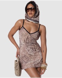 JGR & STN - Gia Mini Dress