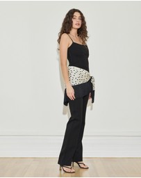 Maison Essentiele - 90s Suit Pants