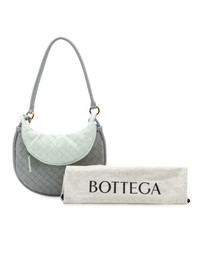 Pre-Loved by Azura Reborn - Pre-Loved Small Bicolor Lambskin Intrecciato Gemelli Bag