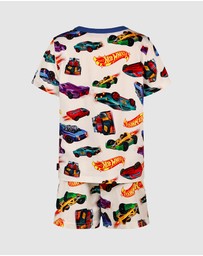 Rock Your Kid - Hot Wheels Short Pyjama Set - ICONIC EXCLUSIVE - Kids
