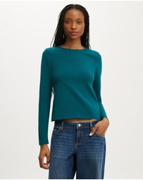 Cotton On - Everyday Smooth Long Sleeve