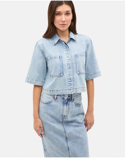 Breeze Blue Wash