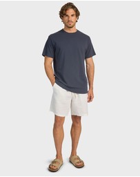 Academy Brand - Jeff Linen Short