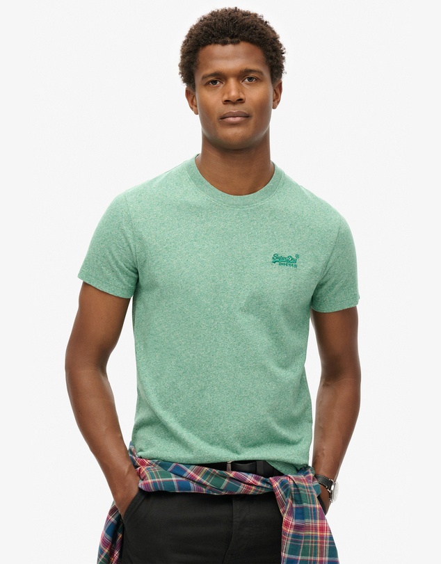 Superdry - Essential Logo Embroidered Slim Fit Tee