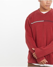 Vintage by The Real Deal - Pre Loved - Vintage 90s Tommy Hilfiger Knit Sweater
