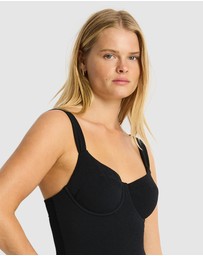 Sea Level Australia - La Mer Balconette Bra One Piece