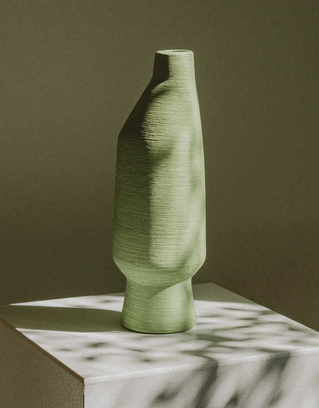 Dennis Did It - The Grass Is Greener Vase Matcha