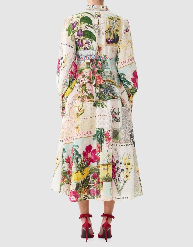 Camilla - Waist Tie Shirt Dress