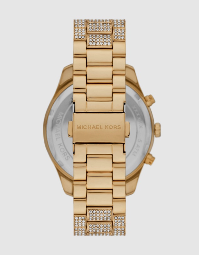 Michael Kors - Lexington Gold Chronograph Watch