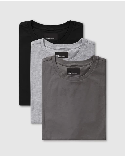 Wayver - The Essential Crew Tee 3-Pack