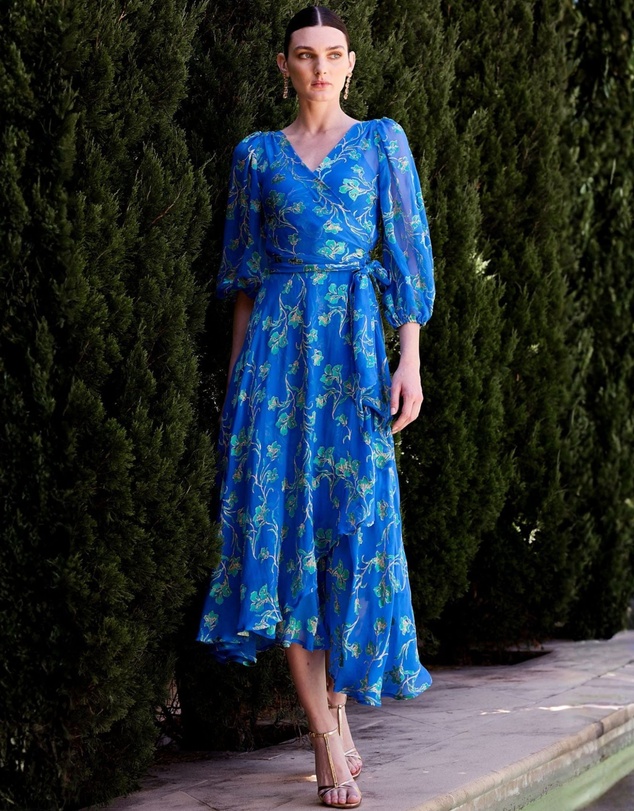 SACHA DRAKE - Water Lily Wrap Dress