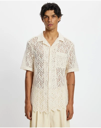 CMMN - Ture Embroidery Shirt