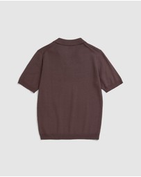 Norse Projects - Anholt Cotton Paper Polo