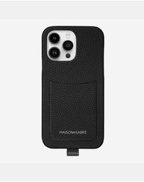 Maison De Sabre - Sling Phone Case (iPhone 14 Pro Max)