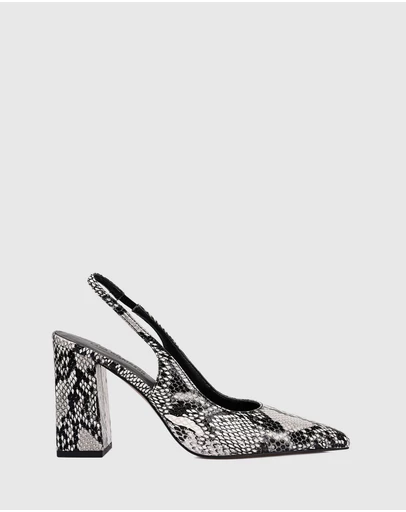 LANA WILKINSON - Olympia Slingback Block Heel