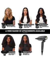 ghd - speed Professional Hair Dryer Curl Diffuser Nozzle Attachment