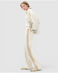 rag & bone - Logan Spliced Wide Jeans