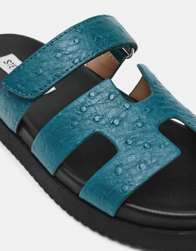 Steve Madden - Mayven-ost teal ostrich