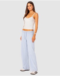 EDIKTED - Quinn Straight Leg Sweatpants