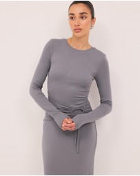 Calli - Kendall Jersey Maxi Dress