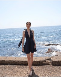 Sotto Brand - Allegra Linen Dress