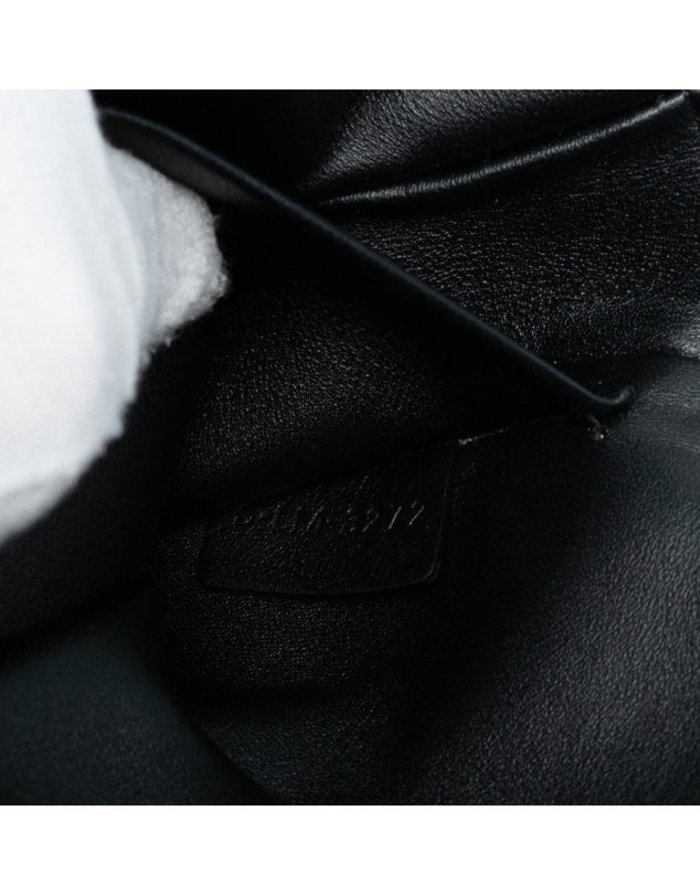 Pre-Loved by Azura Reborn - Pre-Loved Wool Triomphe Chain Shoulder Bag