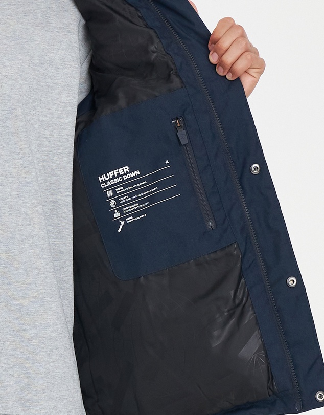 Huffer - Men's Classic Down Vest