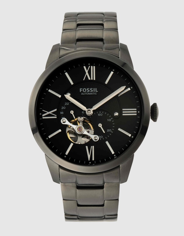 Fossil - Townsman Auto Grey Analogue Watch